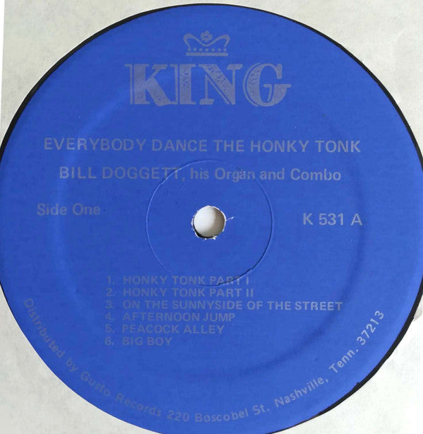 Bill Doggett - Everybody Dance The Honky Tonk - LP