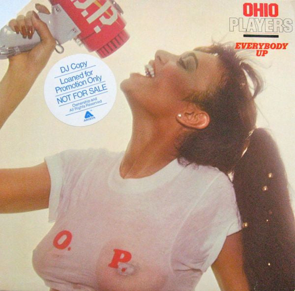 Ohio Players - Everybody Up - LP