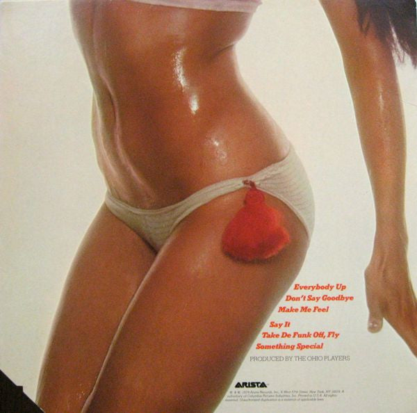 Ohio Players - Everybody Up - LP