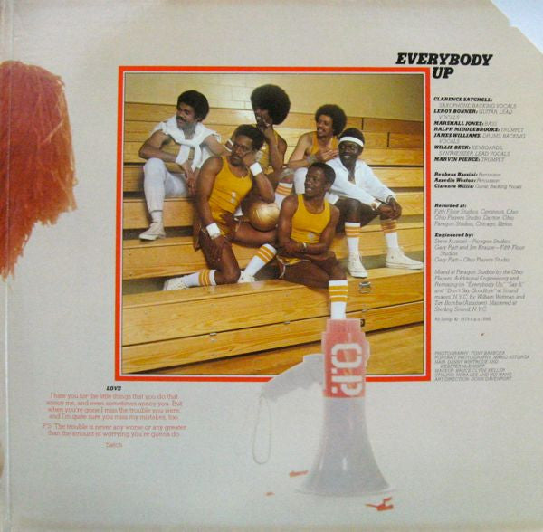 Ohio Players - Everybody Up - LP