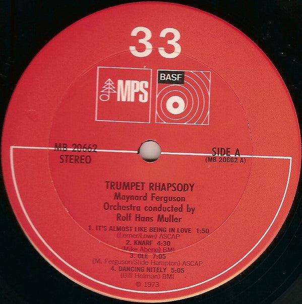 Maynard Ferguson - Trumpet Rhapsody - LP