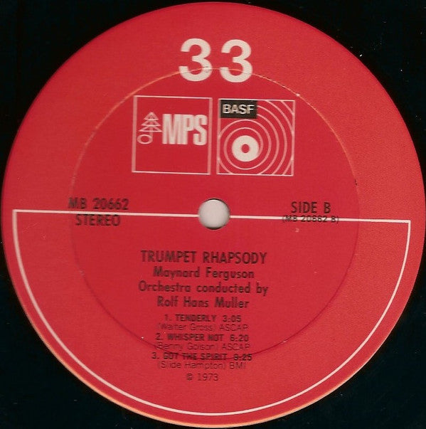 Maynard Ferguson - Trumpet Rhapsody - LP