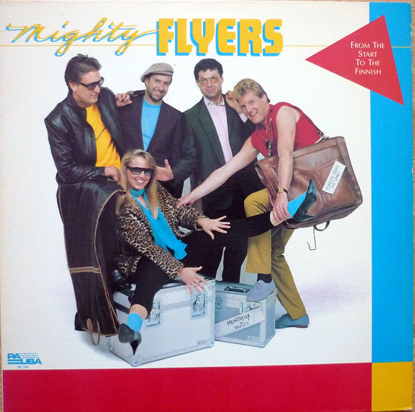 The Mighty Flyers - From The Start To The Finnish - LP