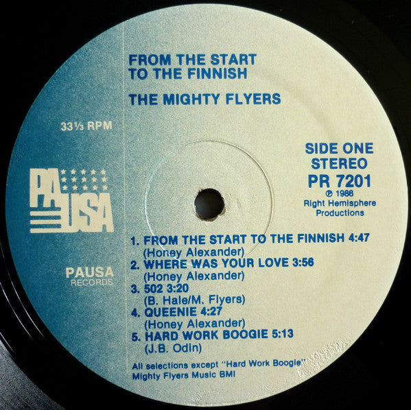 The Mighty Flyers - From The Start To The Finnish - LP