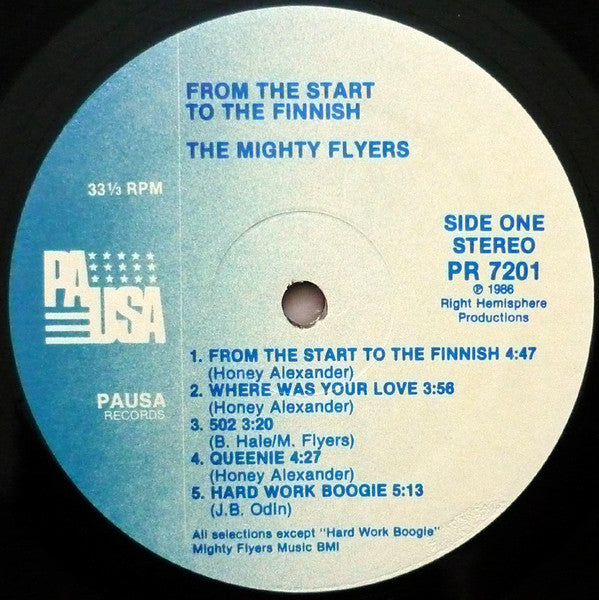 The Mighty Flyers - From The Start To The Finnish - LP
