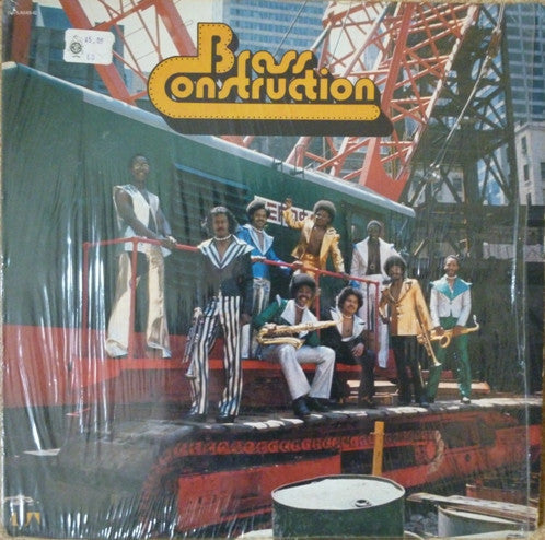 Brass Construction - Brass Construction - LP