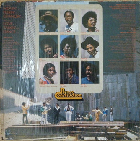 Brass Construction - Brass Construction - LP