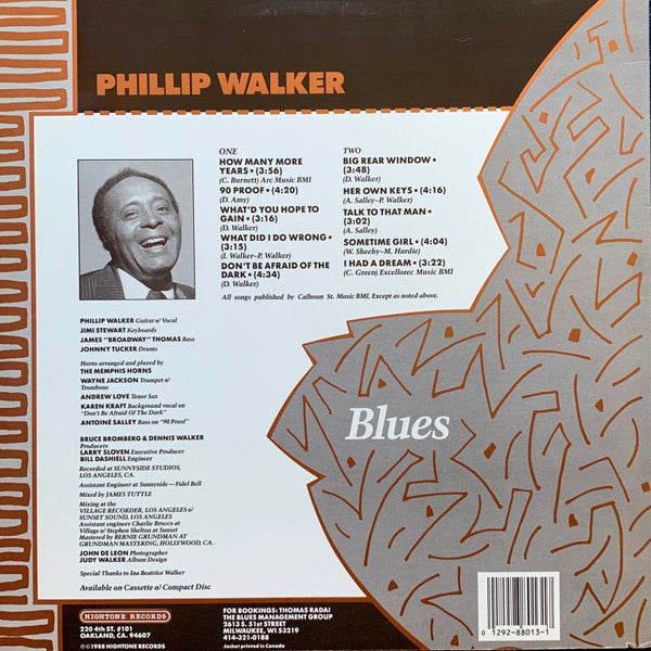 Phillip Walker - Blues - LP
