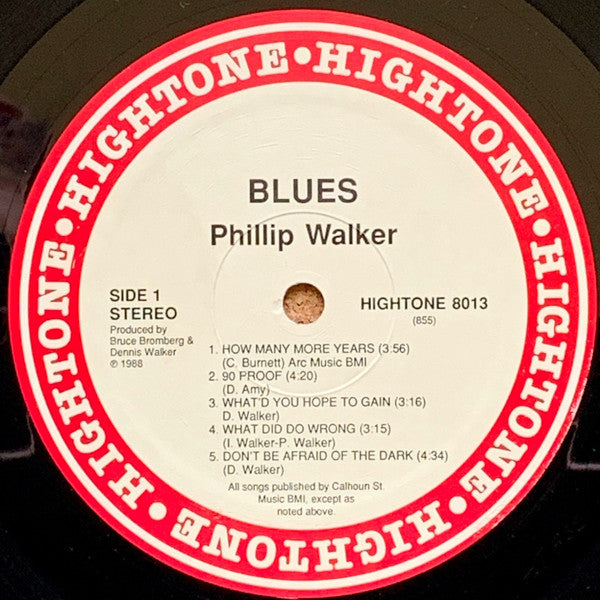 Phillip Walker - Blues - LP