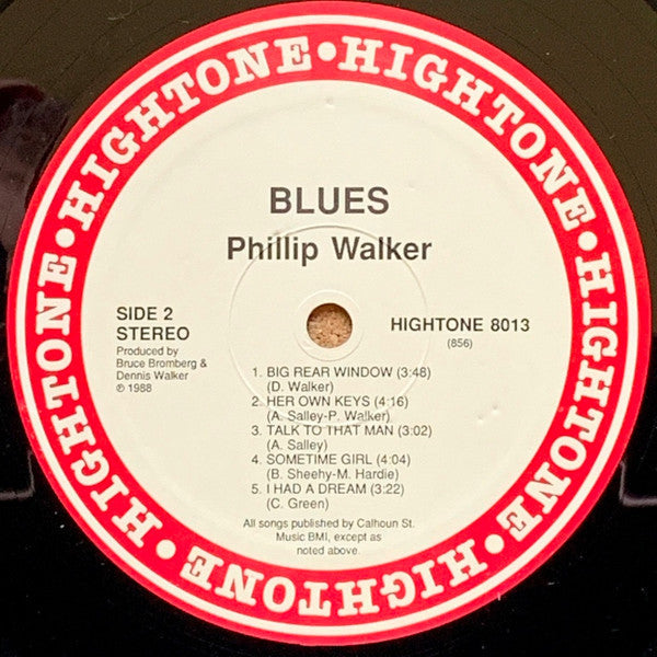 Phillip Walker - Blues - LP