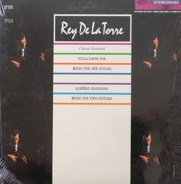 Rey De La Torre - Music For Two Guitars / Music For One Guitar - LP