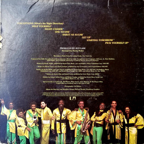 Brass Construction - Brass Construction IV - LP