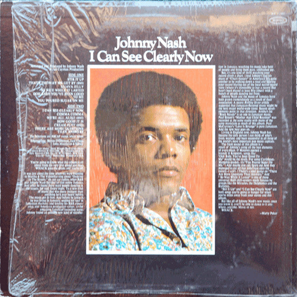 Johnny Nash - I Can See Clearly Now - LP