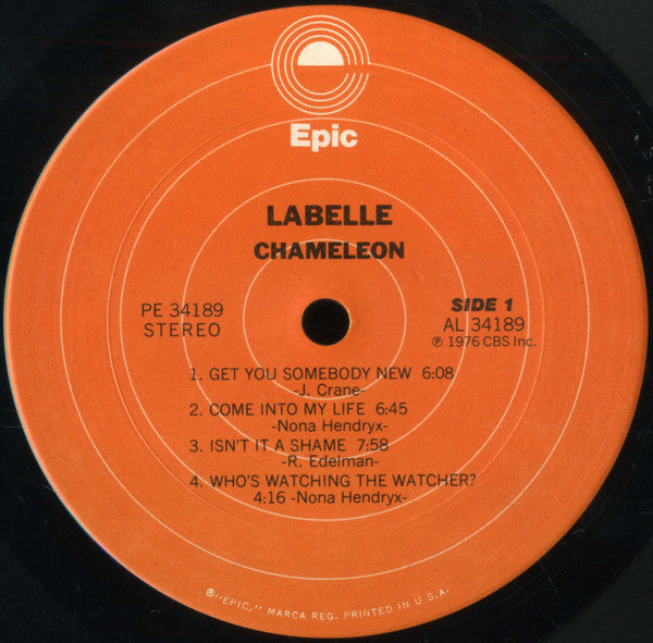 Labelle - Chameleon - LP