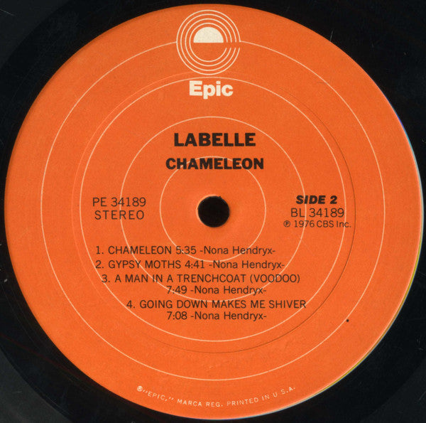 Labelle - Chameleon - LP