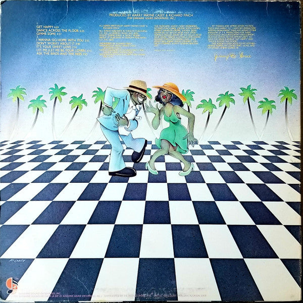 Jimmy "Bo" Horne - Dance Across The Floor - LP