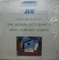 The Modern Jazz Quartet With Laurindo Almeida - Collaboration - LP