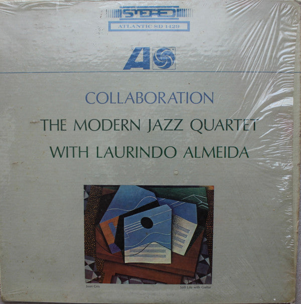 The Modern Jazz Quartet With Laurindo Almeida - Collaboration - LP