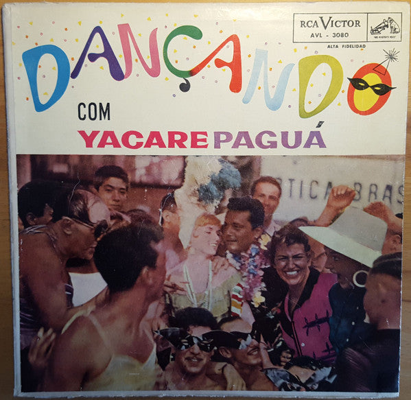Dùo Brasileno Yacarepagua* - Dancando Com Yacarepaguá - LP