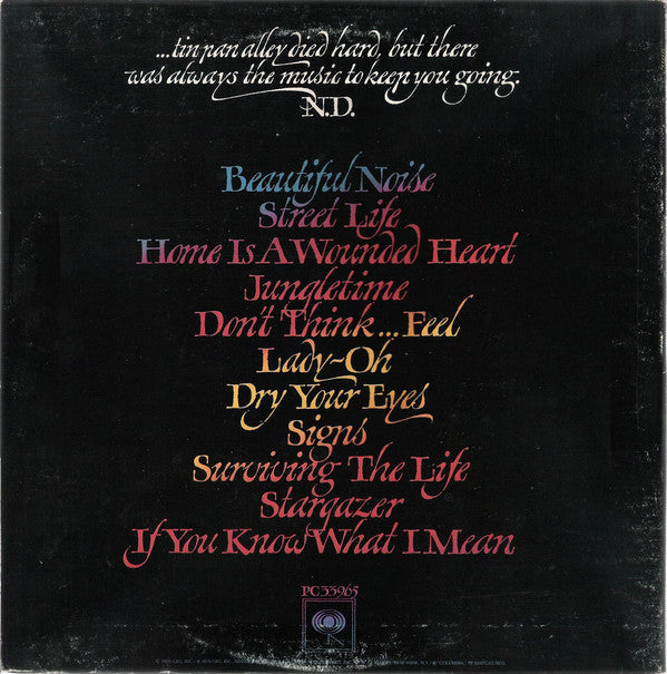 Neil Diamond - Beautiful Noise - LP