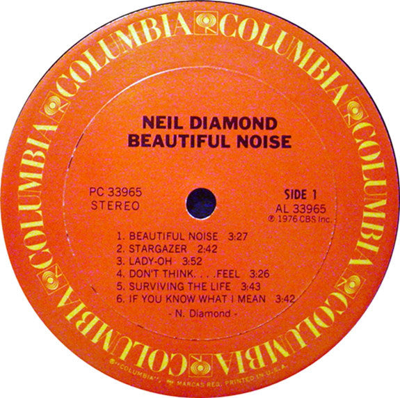 Neil Diamond - Beautiful Noise - LP