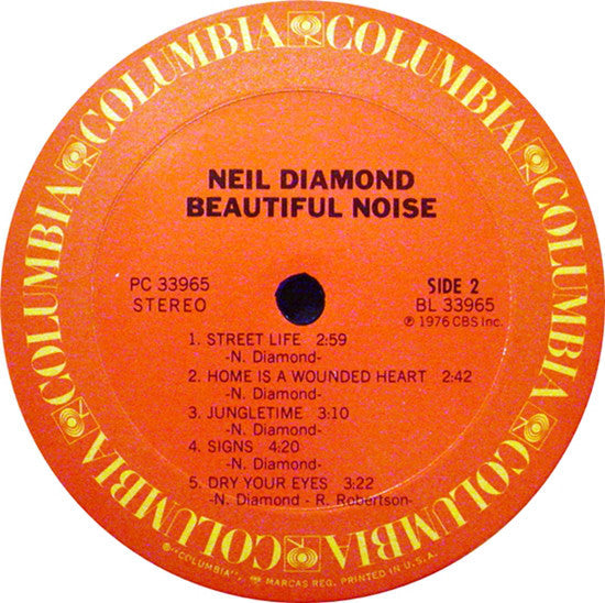 Neil Diamond - Beautiful Noise - LP