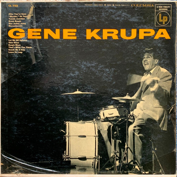 Gene Krupa - Gene Krupa - LP