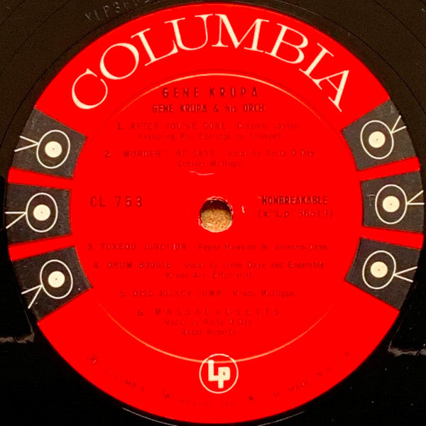 Gene Krupa - Gene Krupa - LP