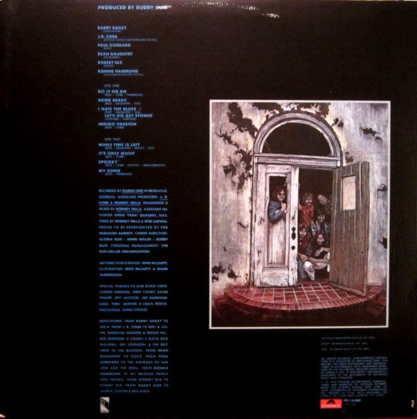 Atlanta Rhythm Section - Underdog - LP