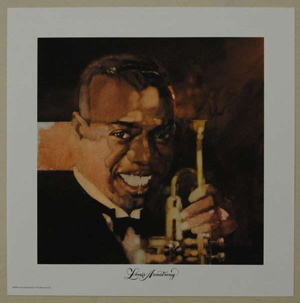 Louis Armstrong - Giants Of Jazz: Louis Armstrong - LP