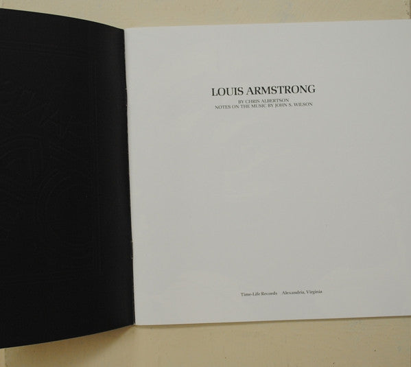 Louis Armstrong - Giants Of Jazz: Louis Armstrong - LP