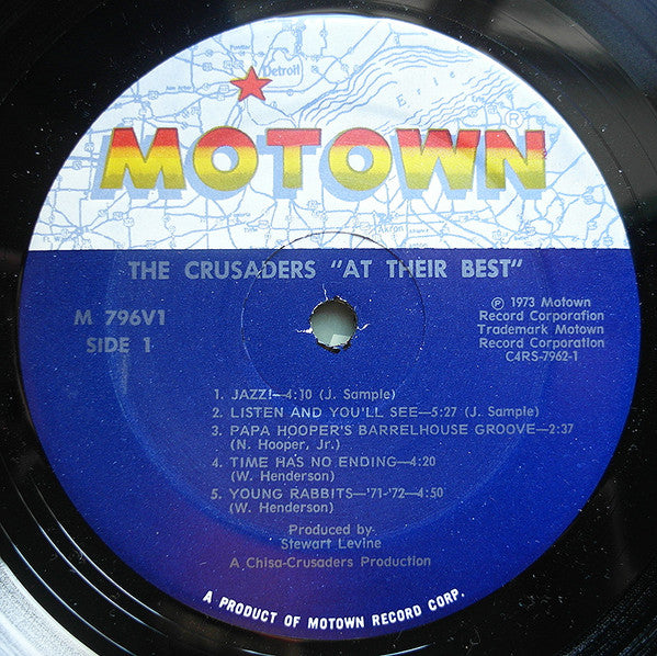 The Crusaders - At Their Best - LP