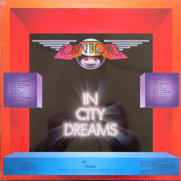 Robin Trower - In City Dreams - LP