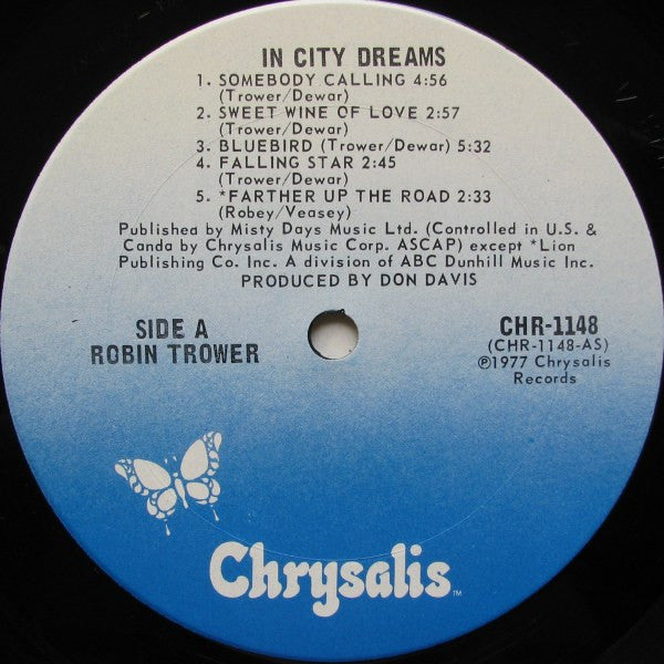 Robin Trower - In City Dreams - LP