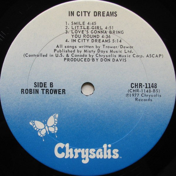 Robin Trower - In City Dreams - LP