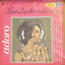 Los Diplomáticos - Adoro - LP