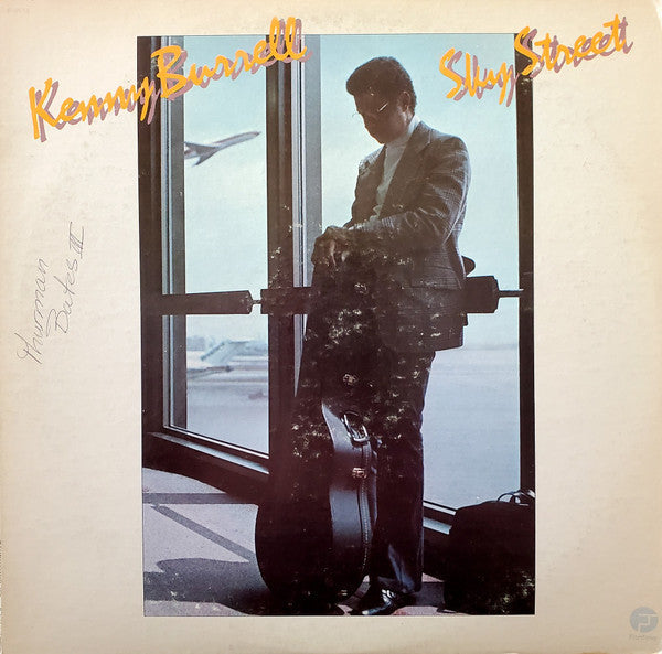 Kenny Burrell - Sky Street - LP