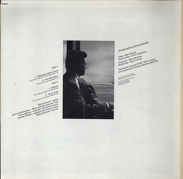 Kenny Burrell - Sky Street - LP