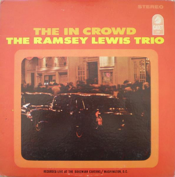 The Ramsey Lewis Trio - The In Crowd - LP