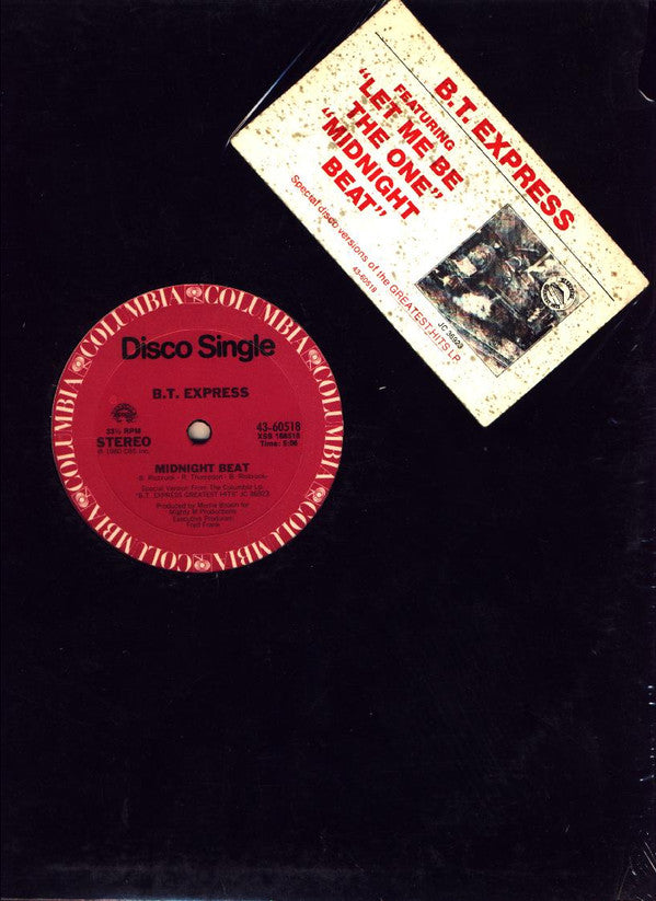 B.T. Express - Let Me Be The One / Midnight Beat - LP