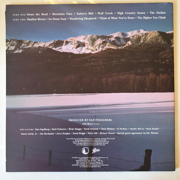 Dan Fogelberg - High Country Snows - LP
