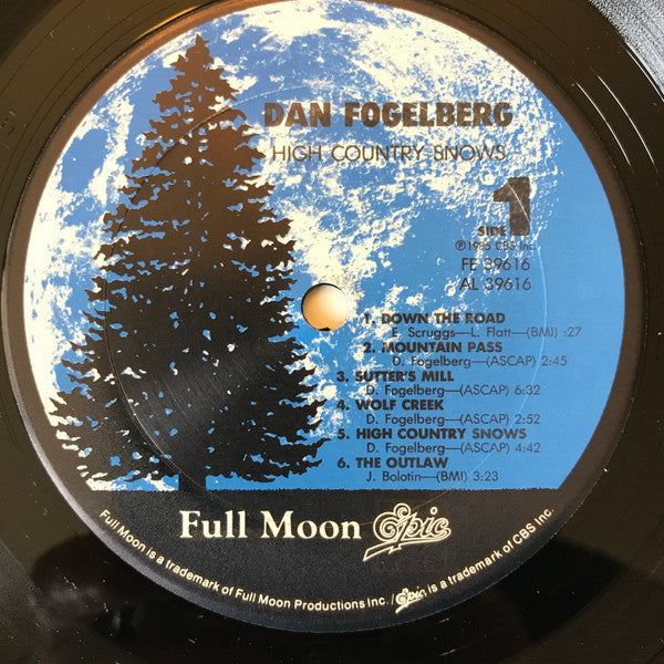 Dan Fogelberg - High Country Snows - LP