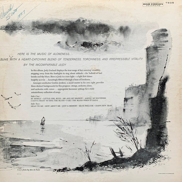 Judy Garland - Alone - LP