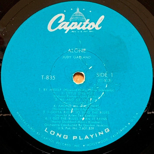 Judy Garland - Alone - LP