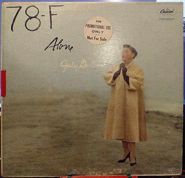 Judy Garland - Alone - LP