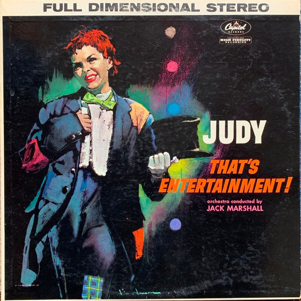 Judy Garland - Judy That's Entertainment! - LP