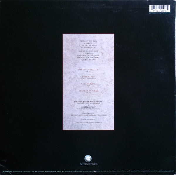 Whitesnake - Whitesnake - LP