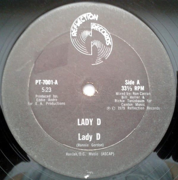 Lady D / M.C. Tee* - Lady D / Nu Sounds - LP