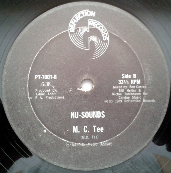 Lady D / M.C. Tee* - Lady D / Nu Sounds - LP