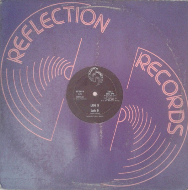 Lady D / M.C. Tee* - Lady D / Nu Sounds - LP
